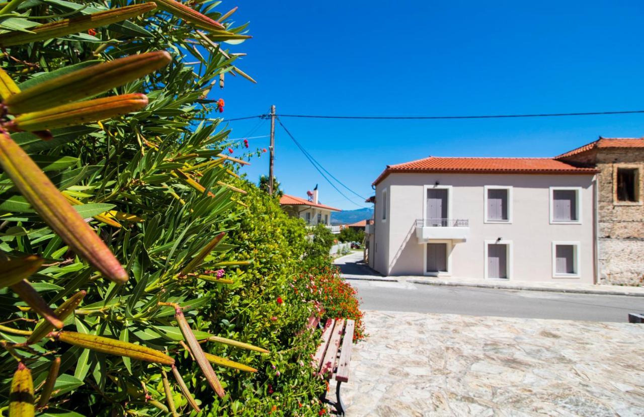Laconian Collection Mystras Residence Upper Floor Exterior foto