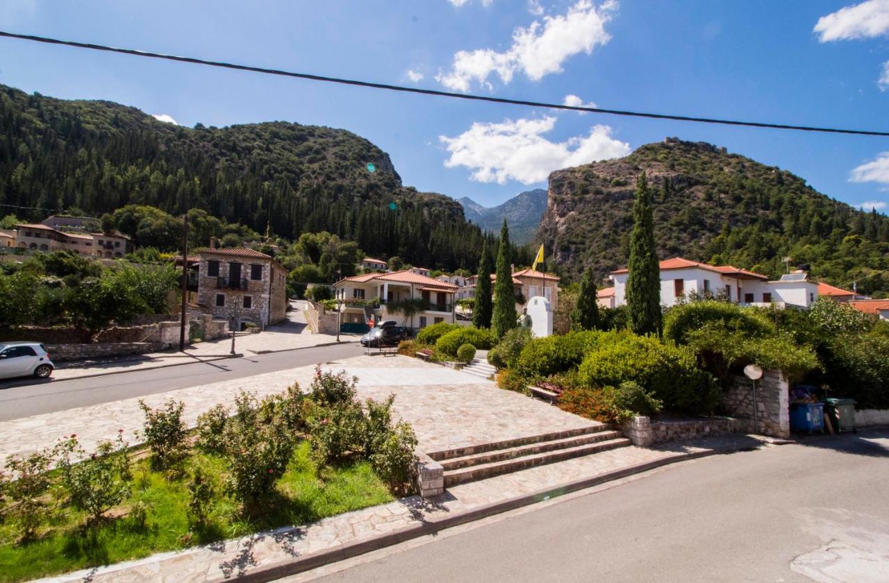 Laconian Collection Mystras Residence Upper Floor Exterior foto