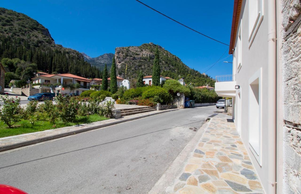 Laconian Collection Mystras Residence Upper Floor Exterior foto
