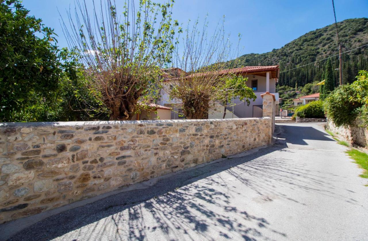 Laconian Collection Mystras Residence Upper Floor Exterior foto