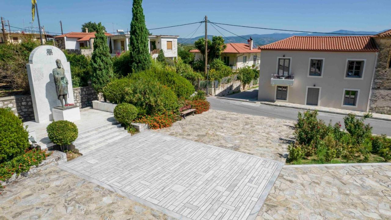 Laconian Collection Mystras Residence Upper Floor Exterior foto